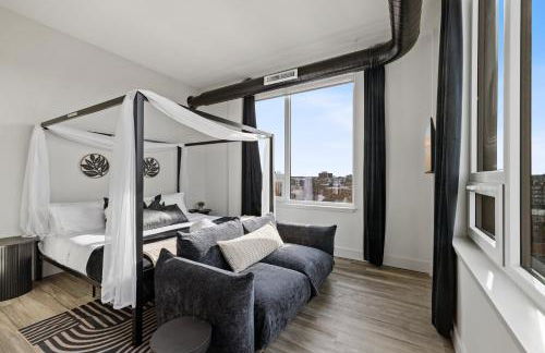 Upscale Views 2br Free Parkn, Walk 2 Train, 2bath - Foto 1