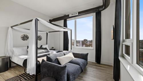 Upscale Views 2br Free Parkn, Walk 2 Train, 2bath - Foto 1