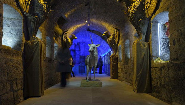 Passage du château enchanté de Trigueros