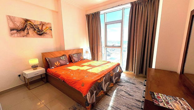 Modern & Cozy 1-BR in Business Bay - Foto 2, Habitación