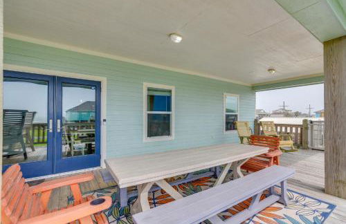 225 Feet to Shore! Ocean-View Crystal Beach Escape - Foto 29
