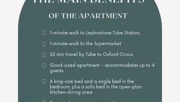 Modern Apartment in Leytonstone - Foto 2