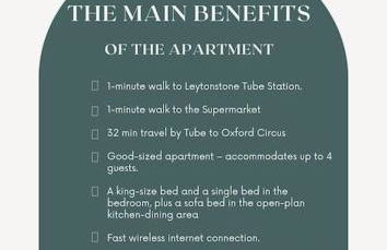 Modern Apartment in Leytonstone - Foto 2