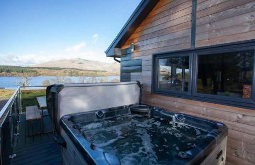 New Build Lodge With Stunning Views of Loch Awe - Foto 30