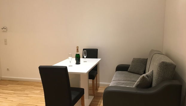 Essbereich im Zimmer