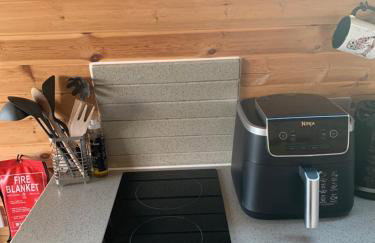 Tawny Owl Pod with Hot Tub - Foto 16