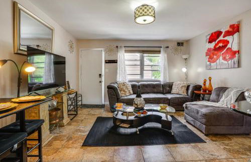 8 Mi to Long Beach Cozy Apt with Fenced Yard! - Foto 4