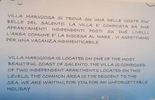 Villa Marigiosa Salento - Foto 8