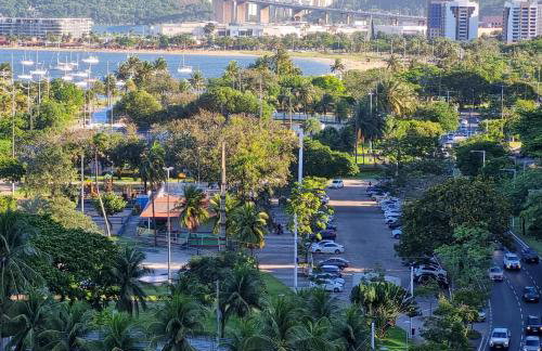 Flat charmoso na ilha de Vitória Praia do Canto - Foto 46