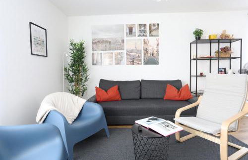 Apartment "Paris" in Erftstadt - 3 Zimmer & 77qm - nahe Köln, Messe, Phantasialand & Bonn - Familienurlaub oder Business Trip - Foto 2