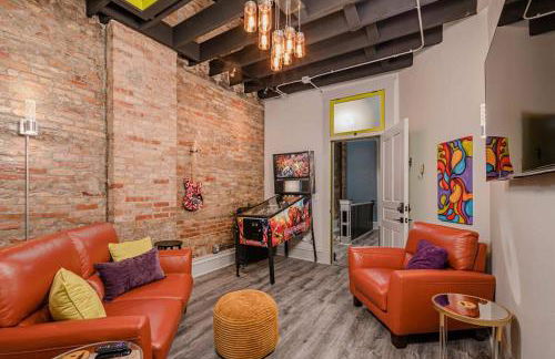 Pinball Penthouse 1 Bedroom Downtown Flat - Foto 1