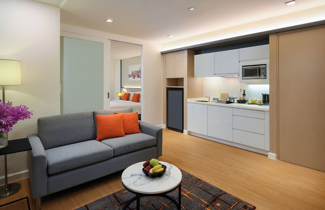 PARKROYAL Suites Bangkok - Foto 17