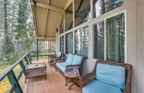 Hillside Hideaway Warm and Cozy Terrace Lakes Cabin - Foto 27