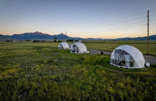 Montana Luxury Dome Stay with Panoramic Views Near Yellowstone National Park - Foto 28