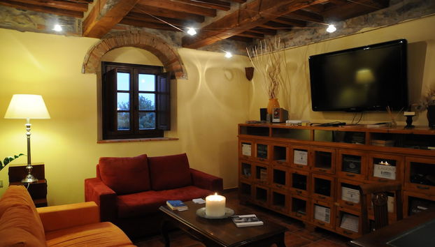 Sitzecke in der Lobby