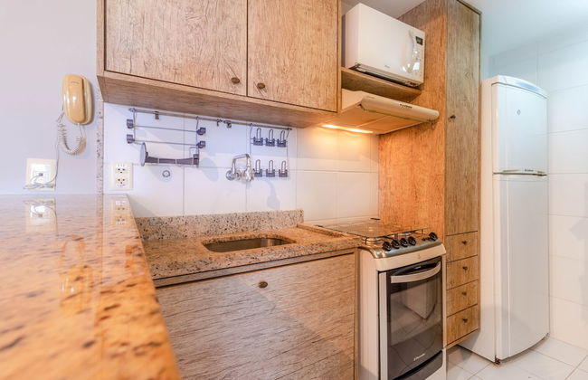 RV01 Excelente Quarto e Sala Pé na Areia - Photo 8