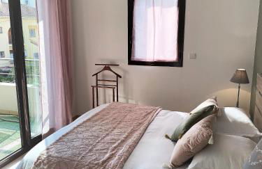 T2 proche de la gare, à 10 minutes à pieds de la Croisette, piscine & parking dans résidence de haut standing - Foto 27