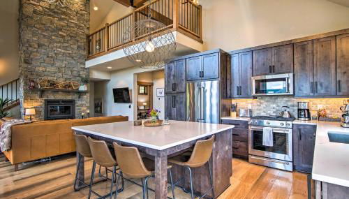 Soak, Night Ski and Explore! Cle Elum Mtn-View Cabin - Foto 4