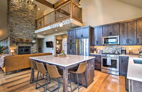 Soak, Night Ski and Explore! Cle Elum Mtn-View Cabin - Foto 4