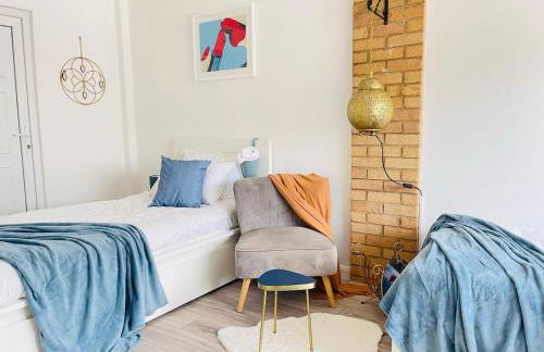 Sleeps 5, tranquil retreat near Peterborough town - Foto 9