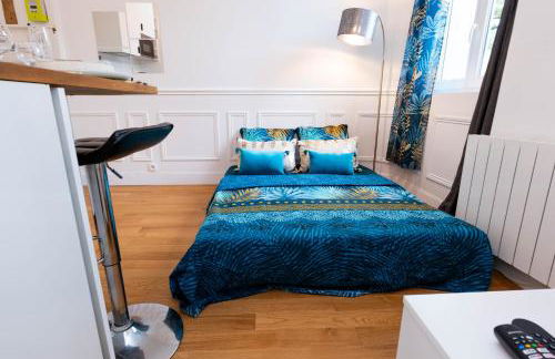 Cozy studio in Clamart Near Paris attractions - Foto 16