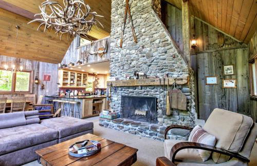 East Burke House with Deck Less Than 3 Mi to Kingdom Trails! - Photo 5