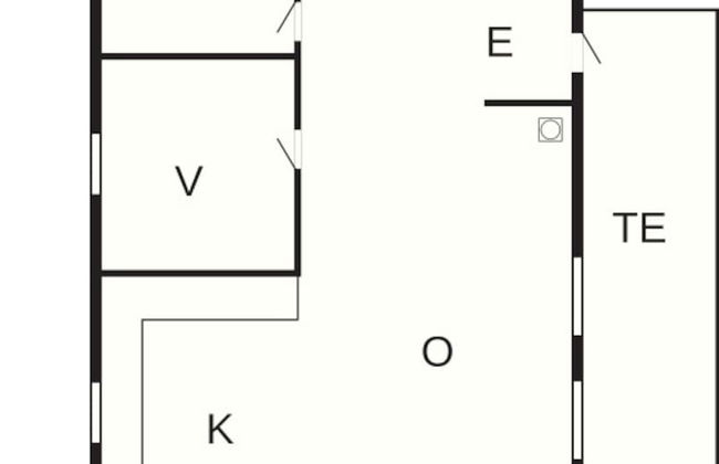 6 Person Holiday Home in Dronningmolle-by Traum - Foto 2
