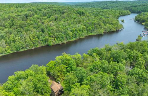 Lazy River Cabin: Lakefront Stay - Foto 78