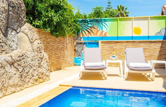 Villa Emel Paradise Private Pool A C Wifi Car Not Required Eco-friendly - 2232 - Photo 34