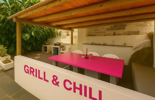 Fantastico Apartments Terrasse Balkon Klima Küche Gratis Parkplatz BBQ Puerto de la Cruz - Foto 15