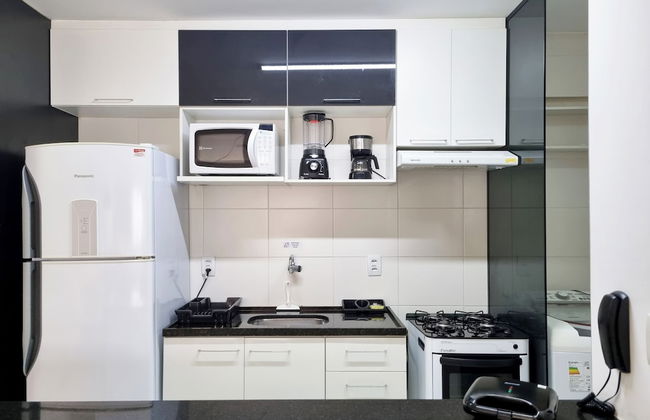 Apê Vista Mar, Piscina & Academia P811 - Foto 4