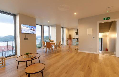 Villa Rosa Apartamentos en casa rural con vistas panoramicas a la ria - Foto 25