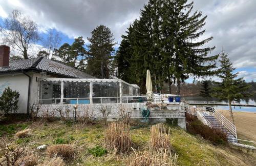 Łagów apartament z plażą i pomostem - Foto 44