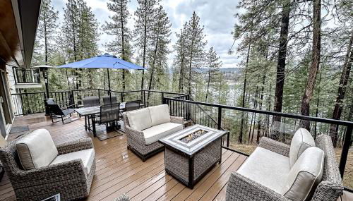 Private Lake Access and Dock Home Near Spokane - Foto 2