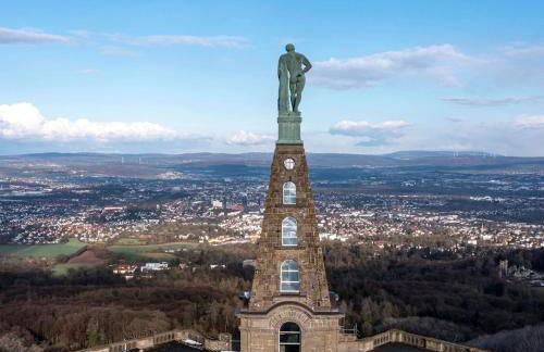 Monteurswohnung Kassel Ferienwohnung Parkplatz Küche 1- 4 Personen EG Modern - Foto 35