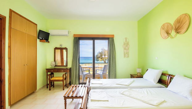 Sun Beach Apartments - Foto 2, Habitación