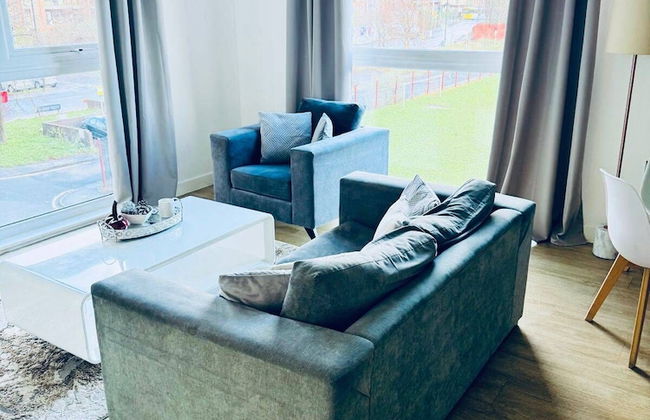 City Center Modern Apartment in Manchester - Foto 8