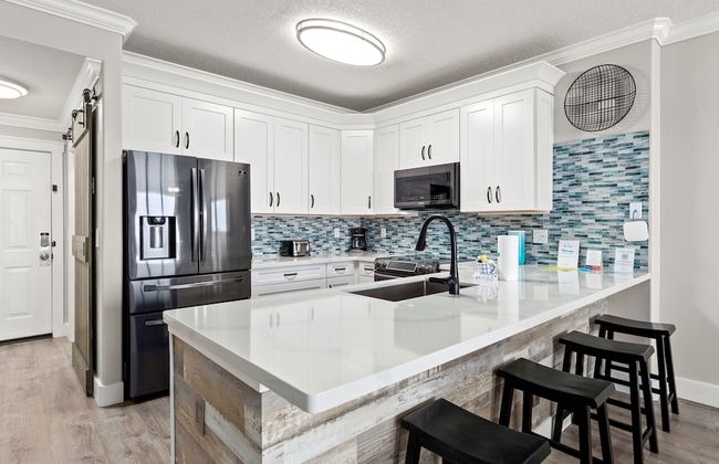 Beautiful Ocean Views! 2-bedroom, 2-bathroom! Resort Pools! - Foto 7