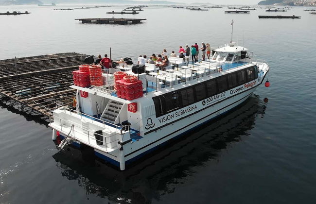 Giro in barca sulla Ría + Degustazione di cozze - Foto 5