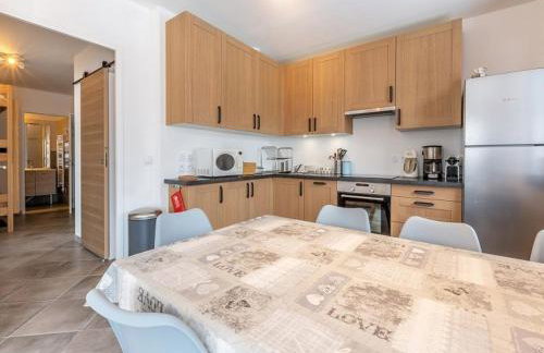 Charmant appartement au cœur de La Plagne avec cuisine équipée et accès rapide aux pistes - FR-1-351-94 - Foto 6