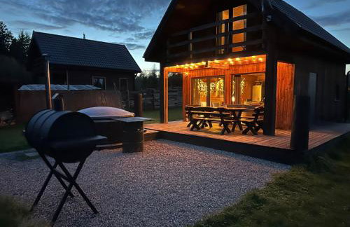 Górskie kaszuby ,Gołubie ,Domek w sielskim klimacie ,niedaleko stoku Koszałkowo na Kaszubach-do 10 osob,sauna ,balia,kominek,opcja kuligu - Foto 2