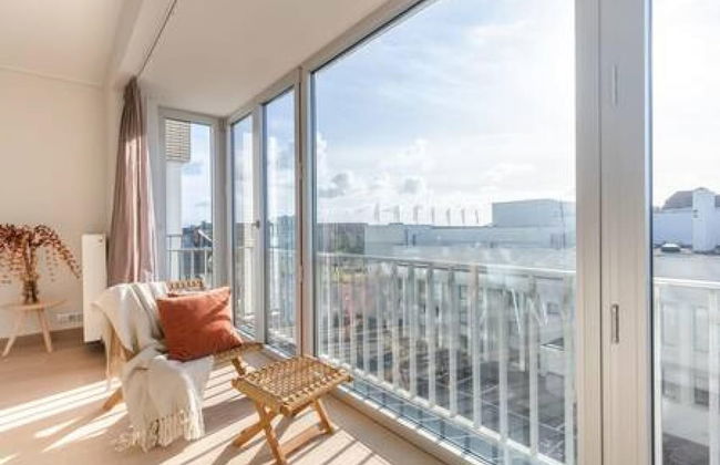 Modern Apartment With sea View at Knokke-heist - Photo 5