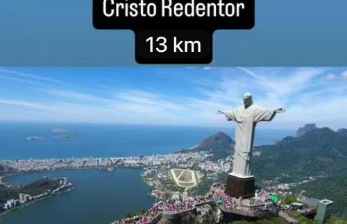 Apartamento completo e moderno com ar condicionado e piscina no centro do RIO - Foto 18