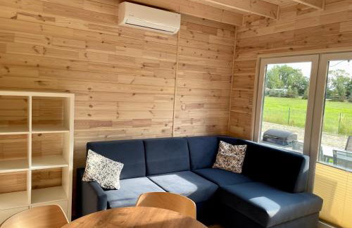 A Morze Domki- Podgrzewany basen, całoroczne klimatyzowane domki, parking - Foto 12