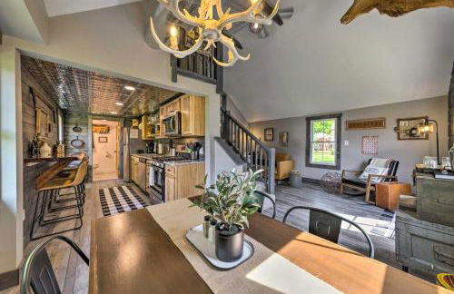 The Reubling House - Modern-Rustic Cabin! - Foto 1