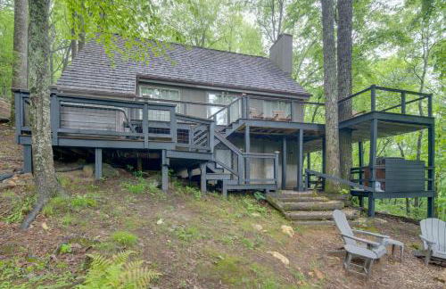 Sapphire Valley Cabin with Private Mountain Views! - Foto 34