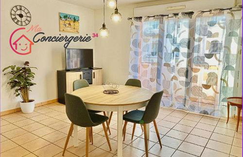 Beaux Arts T3 Duplex - Maconciergerie34 - Photo 1