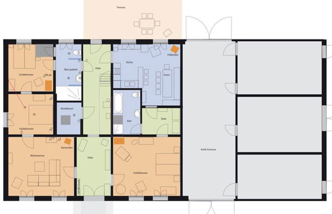 Holiday Home in Breetz ub. Lenzen - Foto 8