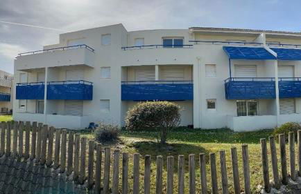 T3 - TERRASSE 30 m2 VUE OCEAN, 2 CHAMBRES, parking privatif et piscine en été - Foto 26