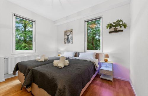 KRelax Black Forest - 3 Bedrooms - 6 Guests - Terrace - Parking - Smart TV - Near Thermal Baths - Nature - Foto 9